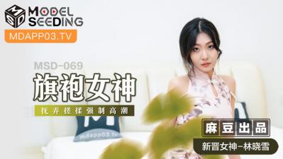 国产麻豆AV MSD MSD069 旗袍女神 新人女优 林晓雪 海报