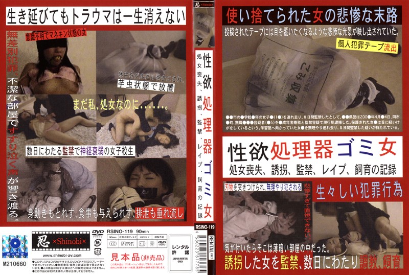 性欲処理器ゴミ女 海报