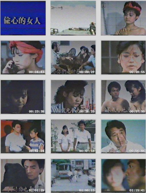 偷心的女人 海报