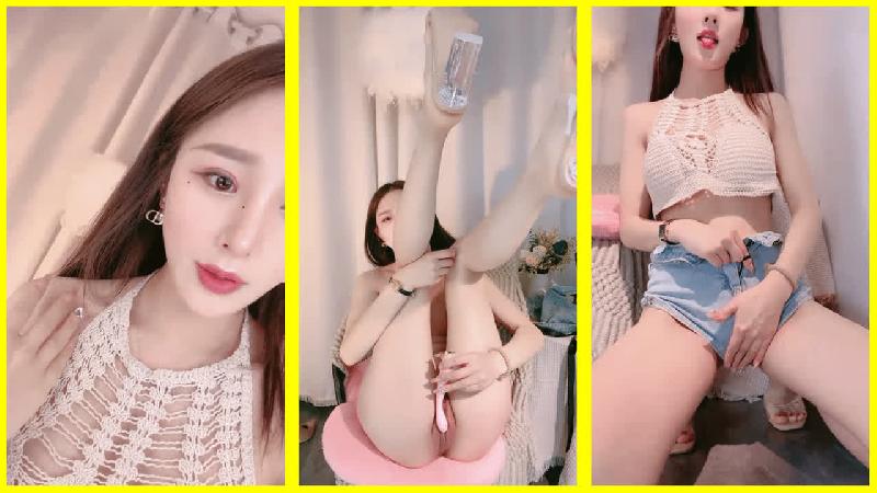 模特身材极品女神齐逼短裤顶级美腿脱下内裤揉搓粉穴抬起大长腿插穴大声浪叫超诱惑 海报