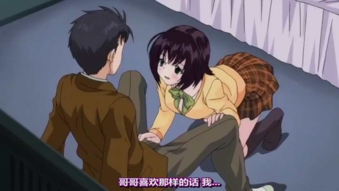 高濑回到家后，被嫂子美久看到了隐藏的色情DVD。看了DVD发情的美久，说自己也想试试看，向高濑逼近 海报