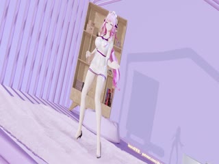 水手服透明大兔兔布料EEVEE 第一百零八期 3k 海报