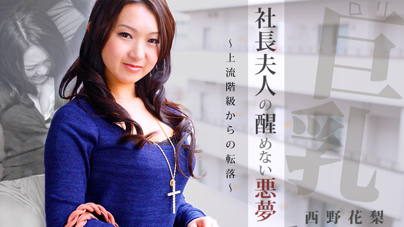 HEYZO-0574萝莉巨乳！社長夫人不醒的悪夢～上流階級的転落～西野花梨 海报