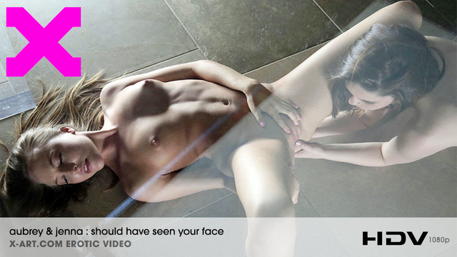 x-art should have seen your face jenna&aubrey 海报