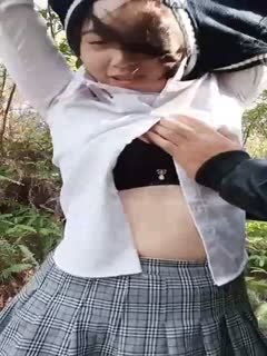 双马尾非常骚的少妇约炮摩托司机驾车到野外啪啪秀 舔JJ后入骚话特别多 海报