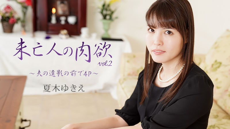 HEYZO 夏木ゆきえ 海报