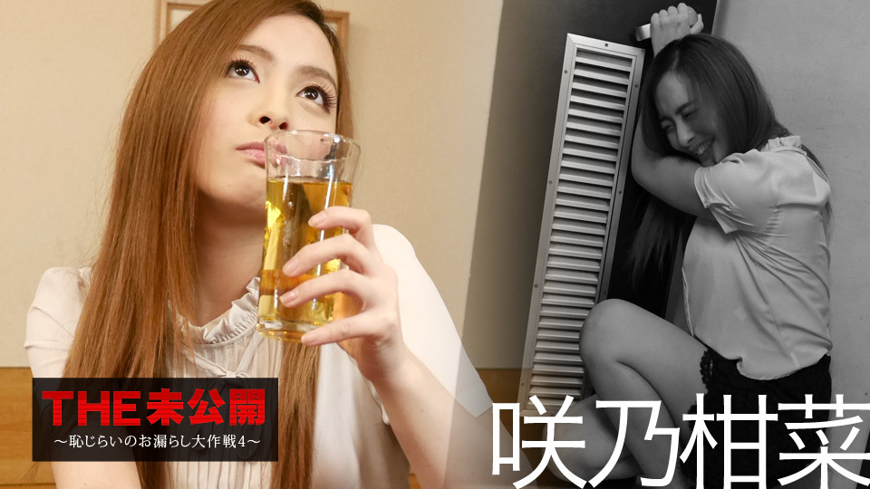 加勒比022317-379THE未公開~害羞泄露大作戦4~咲乃柑菜 海报