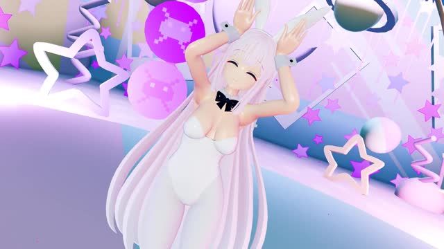 4K超清！兔女郎米卡·邦妮极致诱惑 MMDR-18 海报